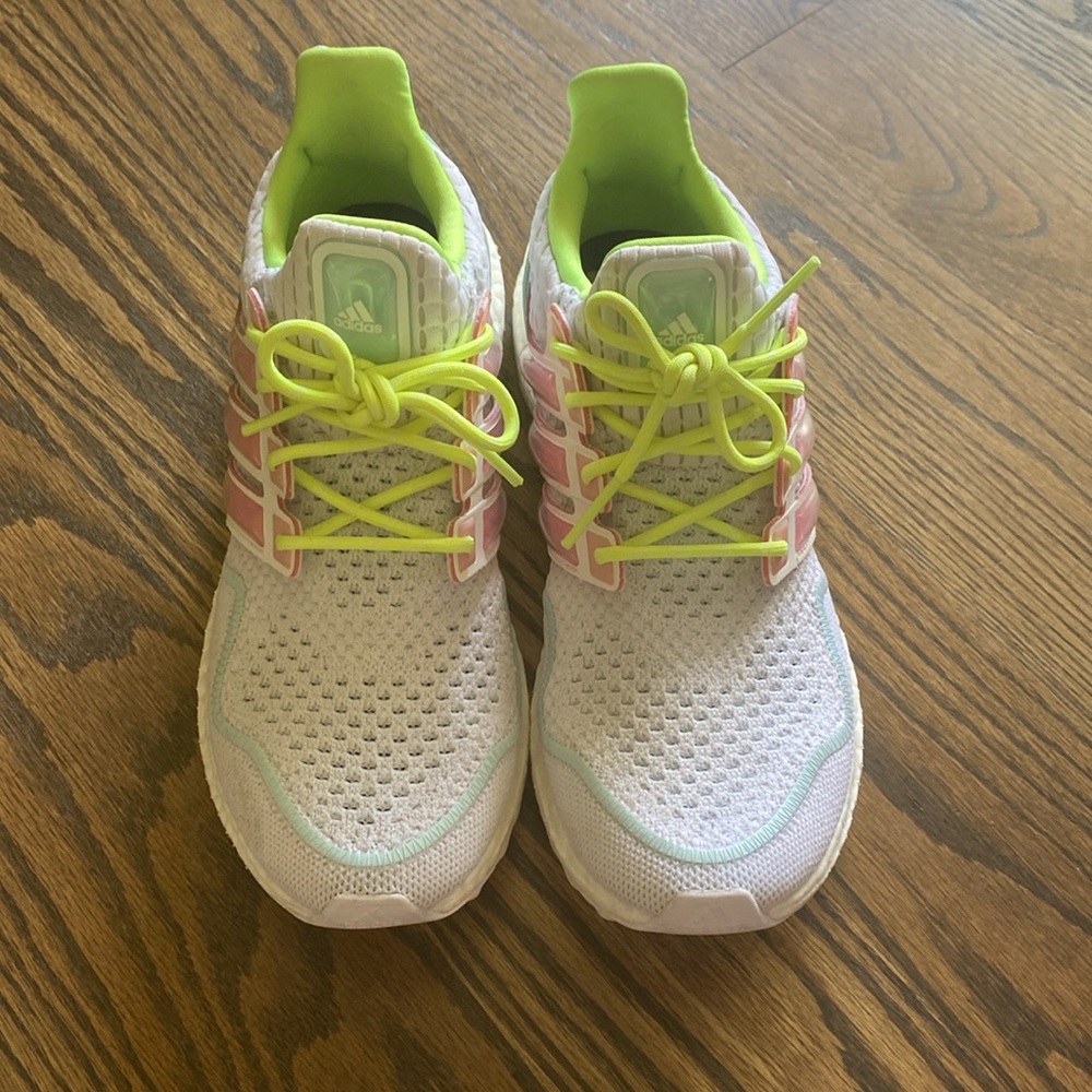 Adidas Neon Sneakers - Picture 2 of 5